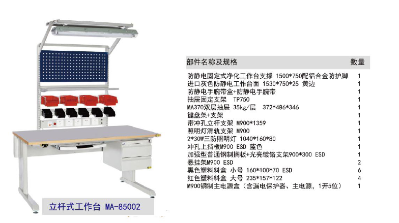 立桿式工作臺